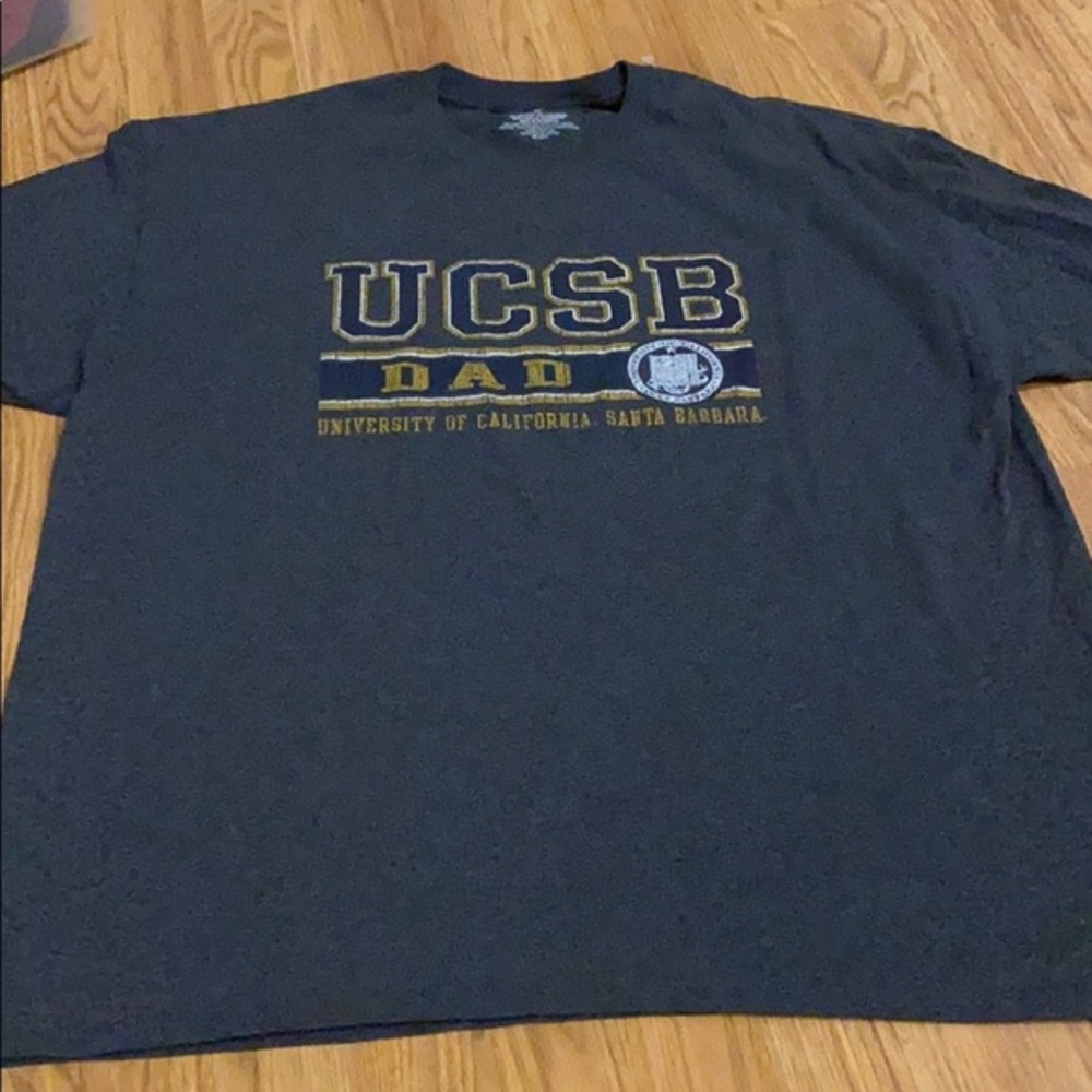 UCSB Dad Gray T-Shirt